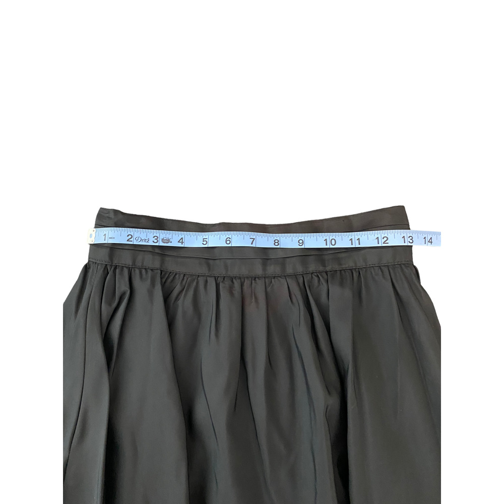 Gunne Sax Black A-Line Skirt - Picture 7 of 8